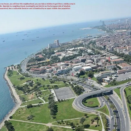 Homestay Feeling At In Center 5 Minutes Walk To The Atakoey Metro Station & Metrobus Istanbul
