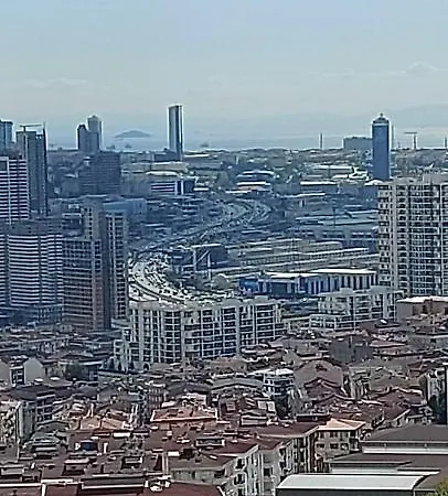 Beylikduzu Huzurlu Aile Yasam Sitesi Ful Donanimli Ev Apartment *