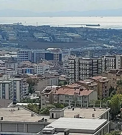 Apartment Beylikduzu Huzurlu Aile Yasam Sitesi Ful Donanimli Ev *