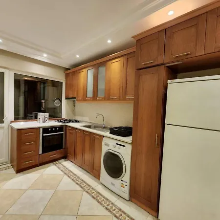 Large 4-bedroom Gem Behind Cevahir Mall, Sisli Apartment Istanbul