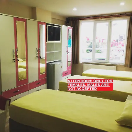 Hotel !only Females! Bakirkoy Ladies