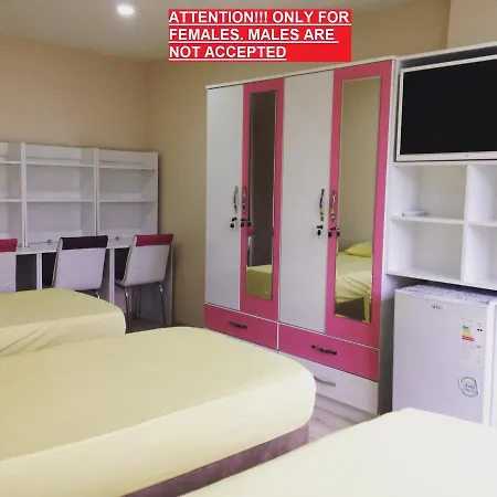 Hotel !only Females! Bakirkoy Ladies Istanbul
