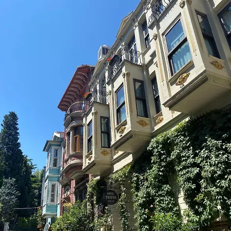 Old Colorful Balat Petrion * Istanbul