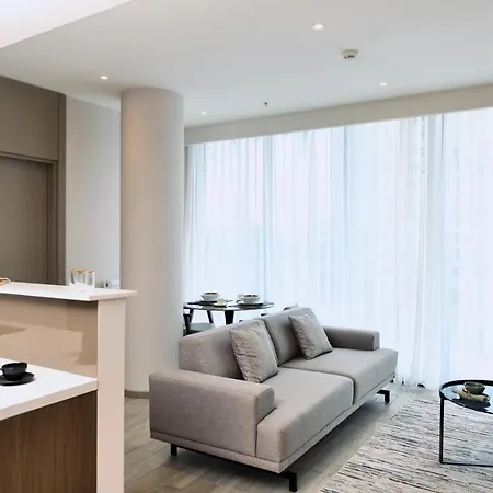 Westside Residences By Rotana Lägenhetshotell Istanbul