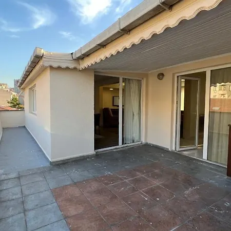 200 M2 Muhtesem Cati Kati, Roof 公寓 *