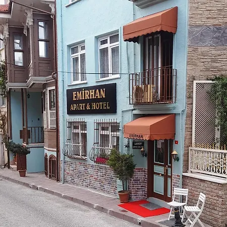 Bed & Breakfast Emirhan Hotel, Sultanahmet