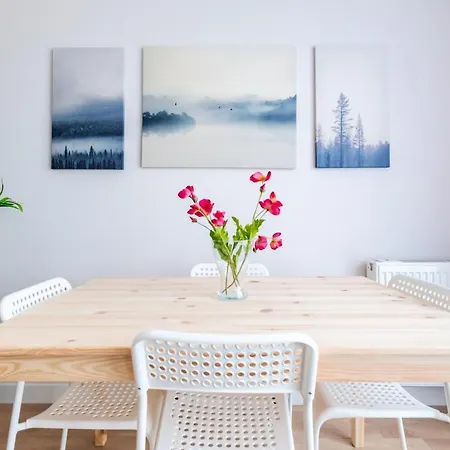 Sleek Flat In Kagithane With Terrace Apartment