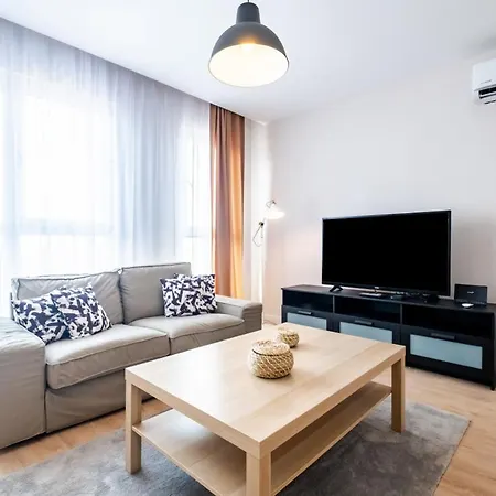 Sleek Flat In Kagithane With Terrace Apartment Istanbul