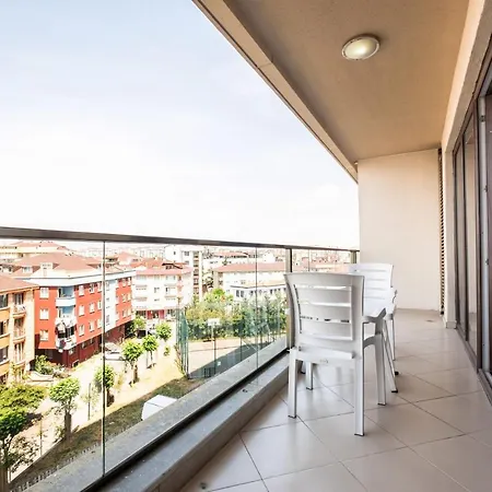 Superb Flat Close To Saw With Shared Pool In Tuzla Apartment Istanbul