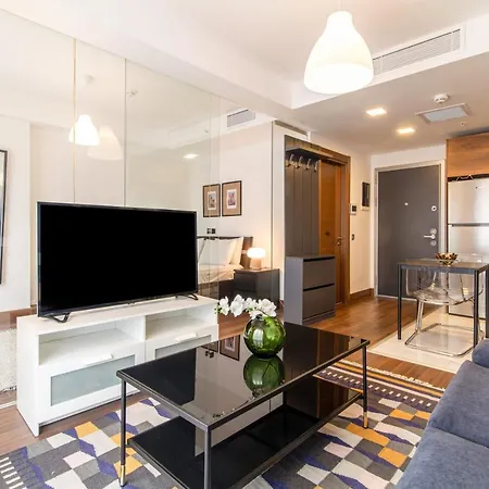 Stylish Flat With Location In Sisli Apartment *