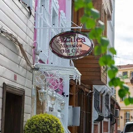 Azalea Mansion Oldcity Hotel Istanbulská provincie