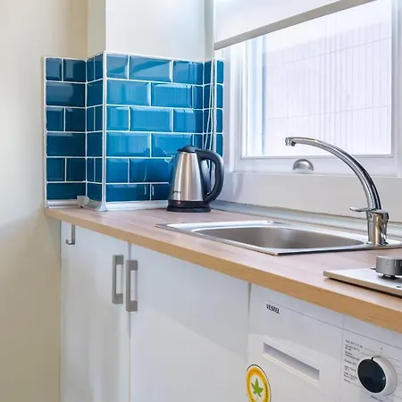 Delightful Flat Near Taksim Square In Sisli Apartment