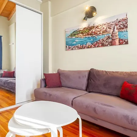 Delightful Flat Near Taksim Square In Sisli Apartment *