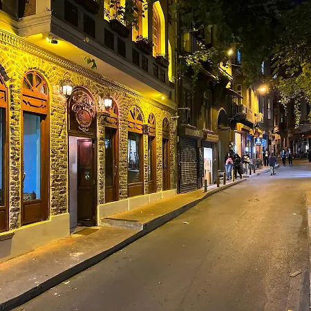Centrally Located, 2+1 House In Taksim, Cihangir Apartment