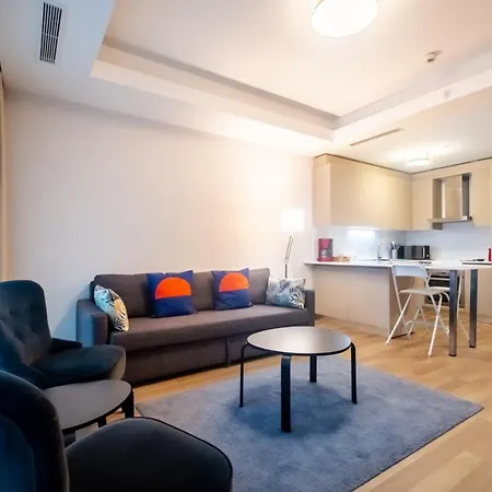 Apartment Luxurious Flat With City View In Maslak Istanbul
