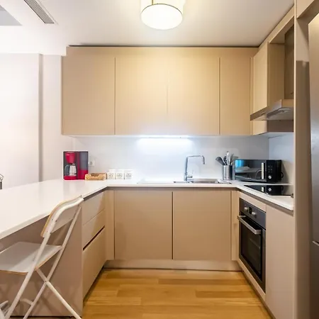 Luxurious Flat With City View In Maslak Istanbul