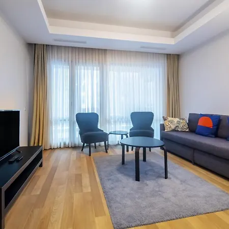 Luxurious Flat With City View In Maslak Apartment Istanbul