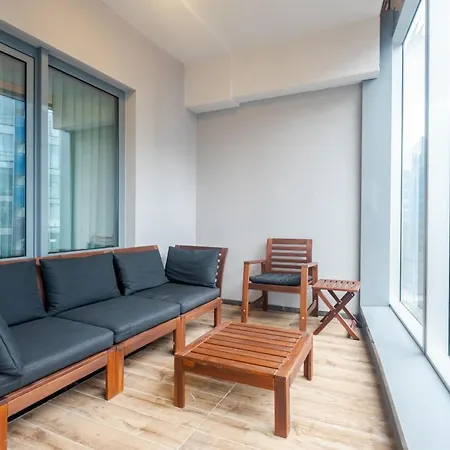 Apartment Luxurious Flat With City View In Maslak Istanbul