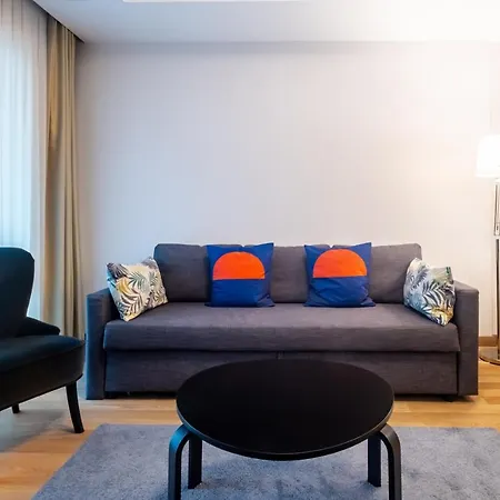 Apartment Luxurious Flat With City View In Maslak *