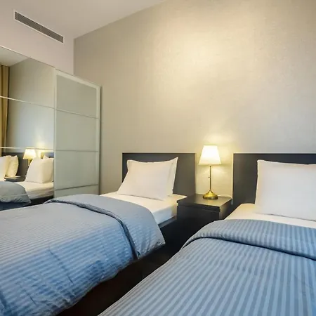Luxurious Flat With City View In Maslak * Istanbul