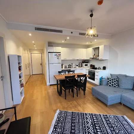 Apartment Luxury With Pool In The Center Of Istanbul