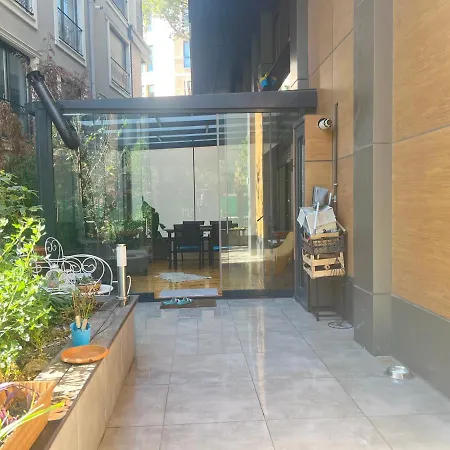 Wide Garden Flat Close To The Memoriall Hospital Hgyhomes2104 Apartment Istanbul