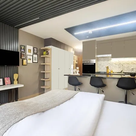 Modern Studio Flat In Kartal