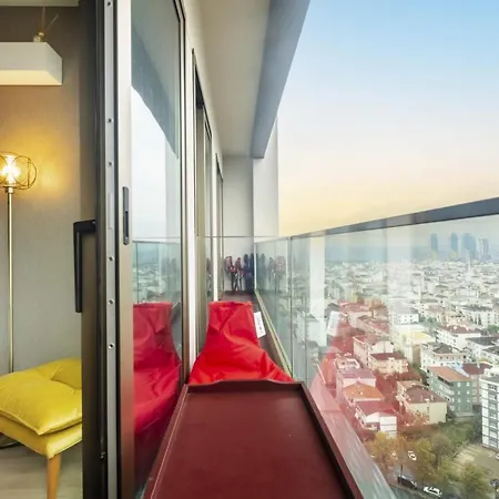 Modern Studio Flat In Kartal Apartment Istanbul