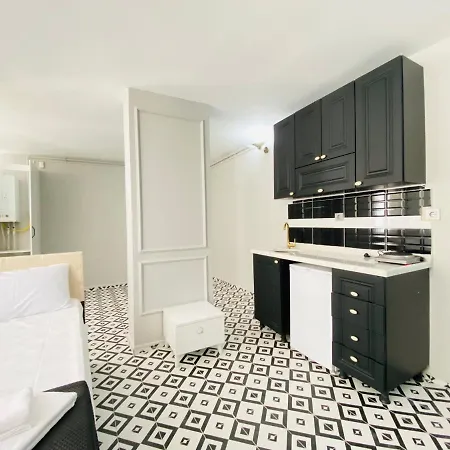 Apartment Refreshing Studio Flat In Kabatas Beyoglu *