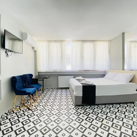 Refreshing Studio Flat In Kabatas Beyoglu