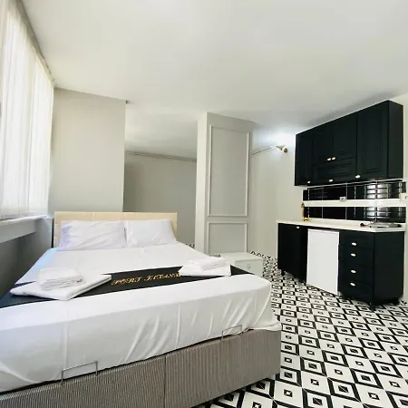 Apartment Refreshing Studio Flat In Kabatas Beyoglu Istanbul