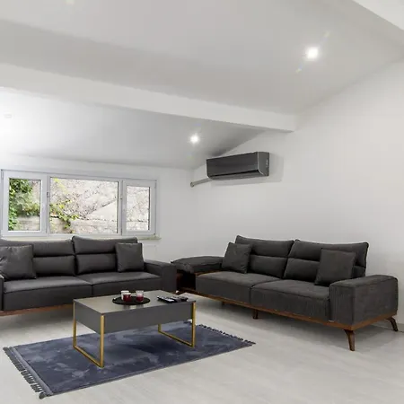 Sleek House With A Lovely Terrace In Besiktas Istanbul