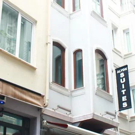 Hotell Alyon Istanbul