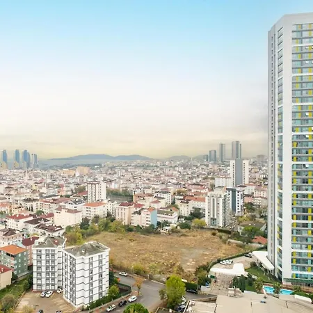 Modern Studio Flat In Kartal *