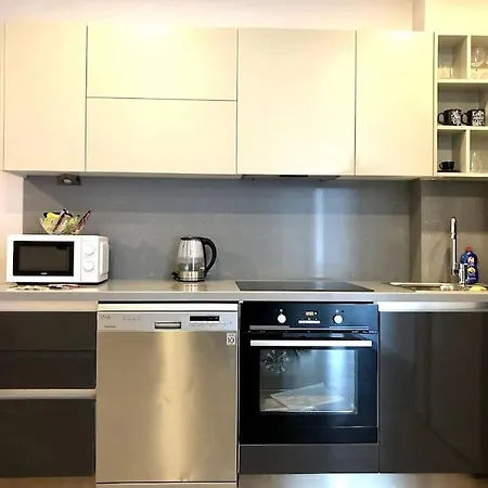 Apartment Secured Lux 2 + 1 - Gym, Sauna & Parking Istanbul