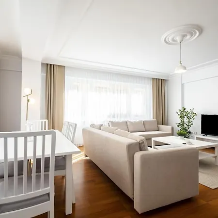 Centrally Located Sleek And Modern Flat In Sisli *