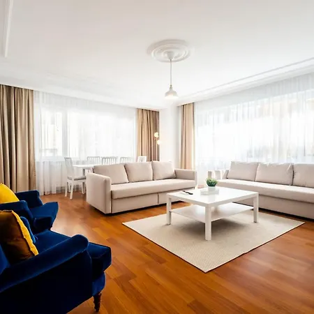 Centrally Located Sleek And Modern Flat In Sisli
