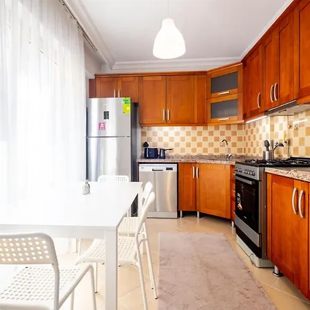 Centrally Located Sleek And Modern Flat In Sisli Apartment Istanbul