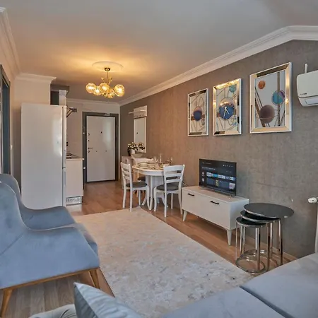 Fully Equiped In Avcilar - Zarif-60 Daire İstanbul