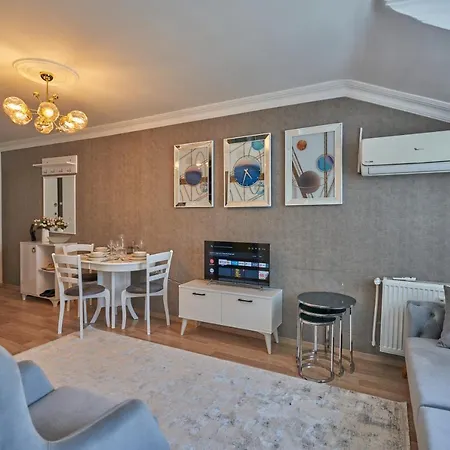 Apartment Fully Equiped In Avcilar - Zarif-60 *