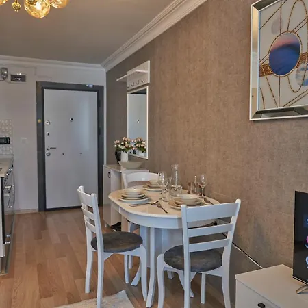 Apartment Fully Equiped In Avcilar - Zarif-60 Istanbul