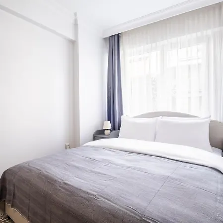 Centrally Located Sleek And Modern Flat In Sisli *