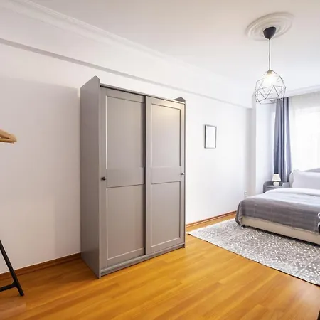 Apartment Centrally Located Sleek And Modern Flat In Sisli Istanbul
