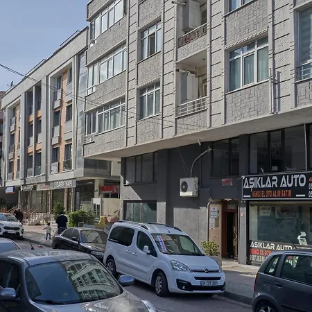 Apartment Fully Equiped In Avcilar - Zarif-60 Istanbul
