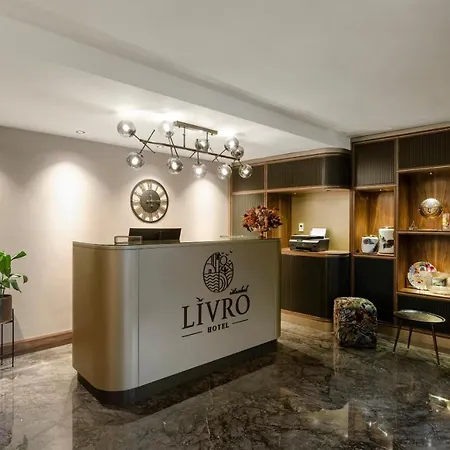 Livro 酒店 伊斯坦布尔