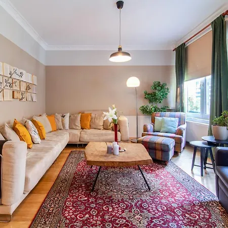 Apartment Vibrant Flat With Balcony In Sisli Istanbul
