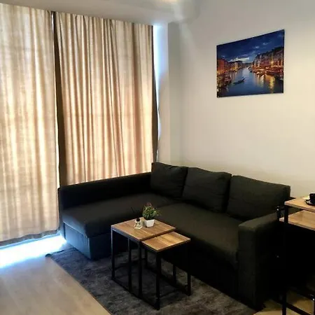Secured Lux 2 + 1 - Gym, Sauna & Parking Istanbul