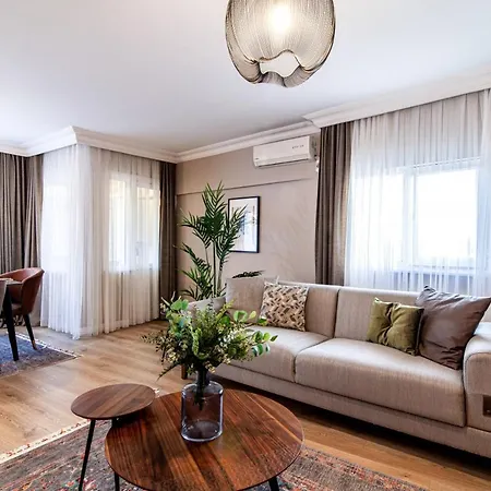Apartment Modern Flat Close To Istiklal Street With Balcony *