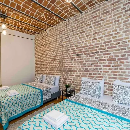 3 Bedroom Historic Near To Galata Tower Apartment *