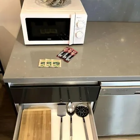 Apartment Secured Lux 2 + 1 - Gym, Sauna & Parking Istanbul